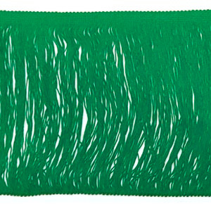 Vágott végű rojt 25 cm hosszú - VERDE 68